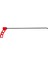 53 cm 3x8 mm Çap Tek Taraflı Balina Sustalı Çubuk, Boyasız Göçük Düzeltme Çubuğu, Pdr Çubuk - S11-02 2