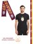 Orijinal Siyah 5 Yıldız T-Shirt Atkı Hediyeli 1