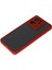 Xiaomi Mi 13T Pro Kılıf Montreal Silikon Kapak - Kırmızı Mrayd 1