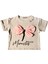 Kız Çocuk Yusufçuk Aksesuarlı Tshirt 1