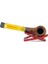 Bent Apple Briar (Gül Kökü) Pipo 9 mm Filtreli El Yapımı - 2428 3