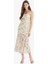 Coool Bodycon Vücudu Saran Straplez Çiçek Desenli Tül Maxi Elbise F5577AX25SM 2