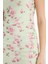 Coool Bodycon Vücudu Saran Straplez Çiçek Desenli Tül Maxi Elbise F5577AX25SM 5
