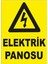 Elektrik Panosu Levhası 1