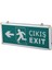 Acil Çıkış Armatürü Ledli Çıkış Exit Sağ Sol CT-9170 Aşağı 1