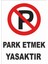 Garaj Önüne Park Etmek Yasaktır Uyarı Ikaz Levhası Pvc 1