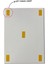 Yüksek Voltaj 19X25 cm Uyarı Ikaz Levhası 2