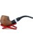 Bent Apple Erica Wood (Funda Kökü) Pipo 9 mm Filtreli El Yapımı - 2422 1