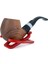 Bent Apple Erica Wood (Funda Kökü) Pipo 9 mm Filtreli El Yapımı - 2422 2
