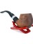 Bent Apple Erica Wood (Funda Kökü) Pipo 9 mm Filtreli El Yapımı - 2422 4