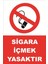 Iş Güvenliği Levhası Uyarıcı Levha Ikaz Levhası Sigara Içmek Yasaktır 1