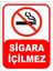 Uyarı Levhaları, Sigara Içmek Yasaktır, Ikaz Levhaları 1