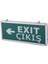 Exit Çıkış Acil Yönlendirme Armatürü Cata Exit Çıkış Sol Sağ Oklu 9166 1