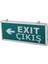 Acil Çıkış Armatürü Ledli Exit Çıkış Sağ Sol Ct 9166 1
