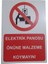 Elektrik Panosu Önüne Malzeme Koymayın! 1