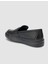 Deri Siyah Erkek Loafer 5