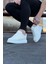 WG019 Bej Triko Erkek Casual Ayakkabı 2