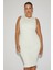 Plus Size Triko Midi Elbise 2
