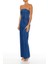 Denim Straplez Yaka Tulum 4