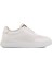 Premium 411 M Beyaz Hakiki Deri Erkek Sneaker 3