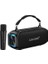 LP120 Ipx5 Rgb Bluetooth USB Aux Fm Radyo Kablosuz Mikrofon Taşınabilir Toplantı Amfisi 1