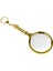 -5X90MM Tüm Metal Altın Renkli, Hediye Büyüteç,optik Lensler ile Çinko Alaşım Metal Çerçeve 3