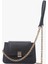 67-7135 Kadın Ryan Kumaş Siyah Çarpraz Askılı Çanta 1