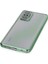 Xiaomi Redmi Note 10 Pro Kılıf Razer Lensli Silikon - Yeşil Mrayd 1
