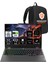 Loq Intel Core I5 12600HX 40GB 2tb SSD RTX4050/6GB 105W 15.6" Fhd 144Hz Windows 11 Home Taşınabilir Bilgisayar & Per4 Çanta 83GS00P6TRP364 1