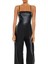 Suni Deri Wide-Leg Tulum 1