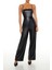 Suni Deri Wide-Leg Tulum 2