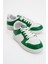 Unisex Spor Sneaker Ayakkabı BEYAZ - YEŞİL 2