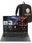 Loq Intel Core I5 12600HX 64GB 512GB SSD RTX4050/6GB 105W 15.6" Fhd 144Hz Windows 11 Home Taşınabilir Bilgisayar & Per4 Çanta 83GS00P6TRP372 1