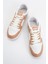 Unisex Spor Sneaker Ayakkabı BEYAZ - PUDRA 5