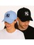 New York Yankees Unisex Ikili Şapka Seti Ayarlanabilir Spor Kep 1