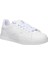 Yıldızlı Spor Kadın Sneaker Ayakkabı Bej 5