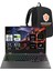 Loq Intel Core I5 12600HX 48GB 256GB SSD RTX4050/6GB 105W 15.6" Fhd 144Hz Freedos Taşınabilir Bilgisayar & Per4 Çanta 83GS00P6TRP326 1