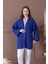 Indigo Kimono Üst 1