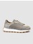 %100 Hakiki Deri Kum Kadın Sneaker 1