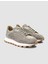 %100 Hakiki Deri Kum Kadın Sneaker 2