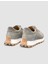 %100 Hakiki Deri Kum Kadın Sneaker 3