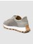 %100 Hakiki Deri Kum Kadın Sneaker 5