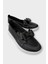 Kadın Ortopedik Yumuşak Comfort Casual Ayakkabı Siyah 2