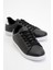 Kadın Spor Sneaker Ayakkabı Siyah - Beyaz 2
