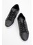 Kadın Spor Sneaker Ayakkabı Siyah - Beyaz 5