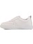 Premium 412 M Beyaz Hakiki Deri Erkek Sneaker 2