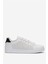 Kadın Spor Sneaker Ayakkabı Beyaz - Siyah 1