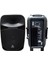 WSA-12A 300 Watt Usb/sd/bluetooth Destekli 30 cm Iki Yollu Aktif Kabin Hoparlör 1