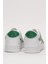 Kadın Günlük Sneaker Ayakkabı BEYAZ - YEŞİL 4