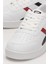 Kadın Günlük Sneaker Ayakkabı Beyaz Siyah 10